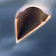 Avión experimental HTV-2. Imagen: DARPA.